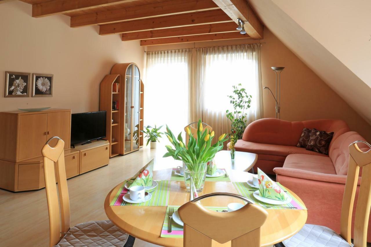 ホテル Weinstube Schwalbennest カールスシュタット エクステリア 写真