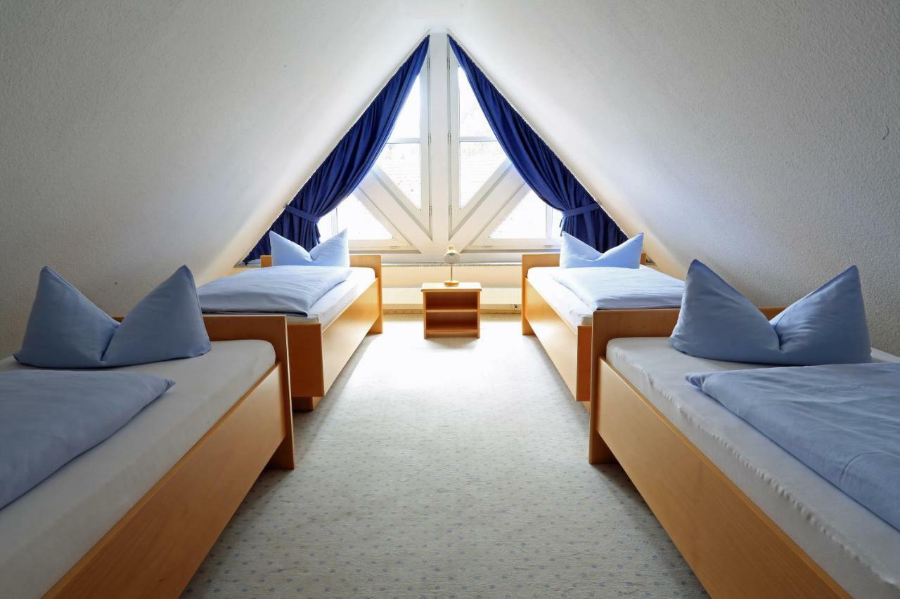 ホテル Weinstube Schwalbennest カールスシュタット エクステリア 写真